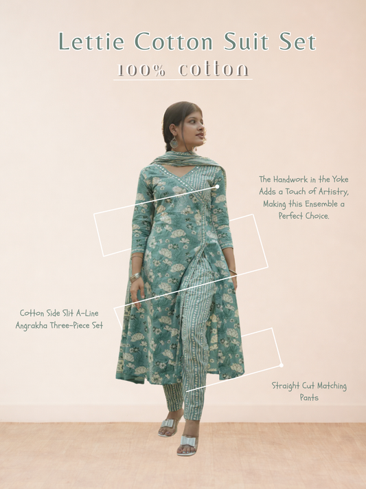 Lettie Cotton Suit Set