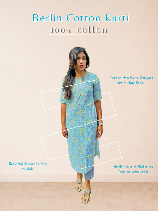 Berlin Cotton Kurti