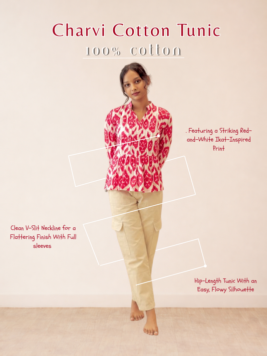 Charvi Cotton Tunic