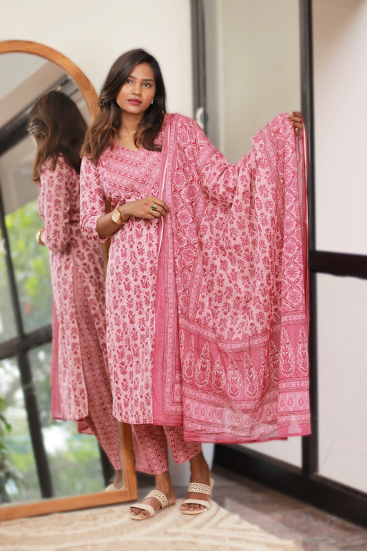 Nora Cotton Suit set
