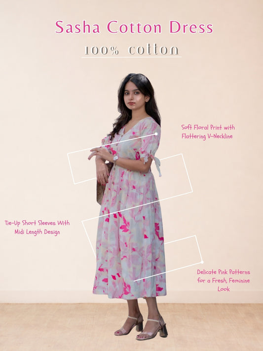 Sasha Cotton Dress