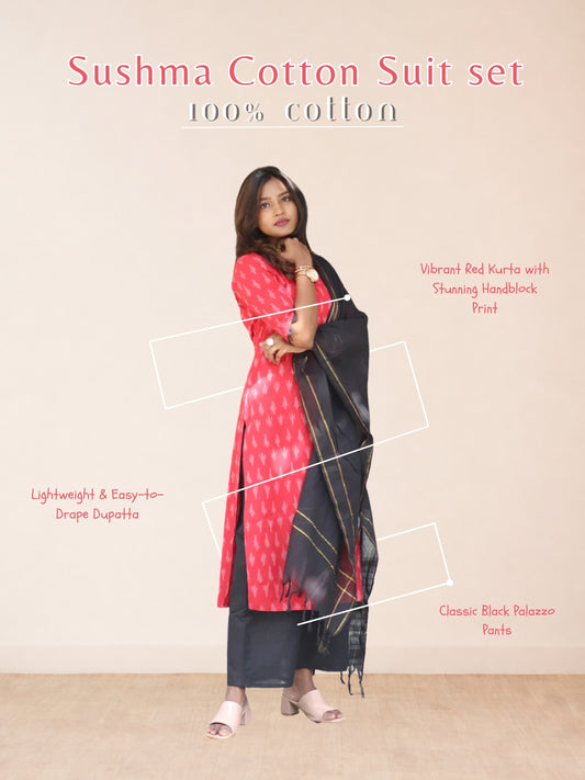 Sushma Cotton Suit set