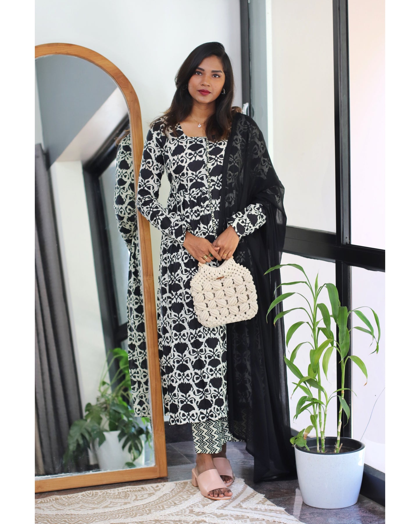 Lydia Cotton Suit set