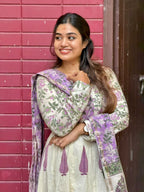 Tanaya Cotton Anarkali Set