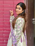 Tanaya Cotton Anarkali Set