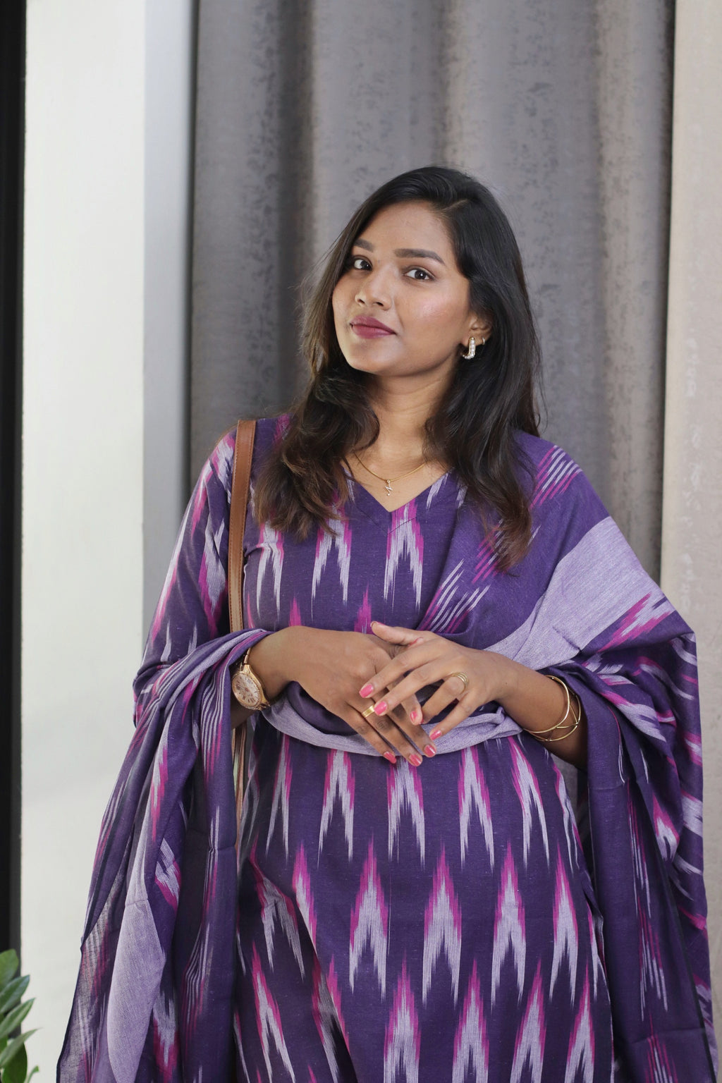 Nihara Cotton Suit Set