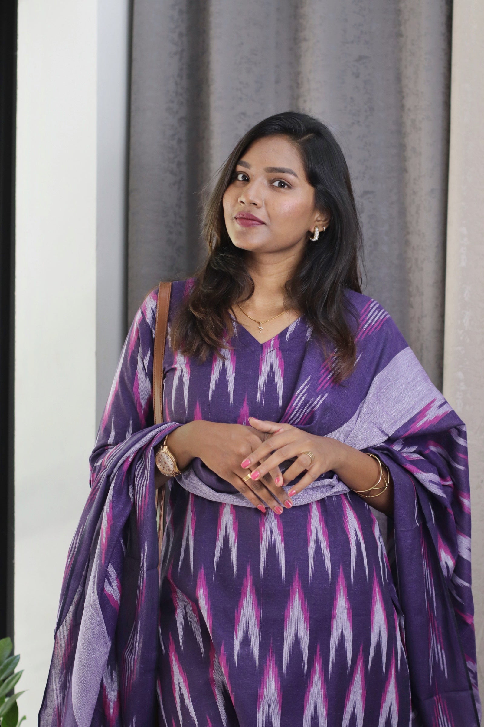 Nihara Cotton Suit Set