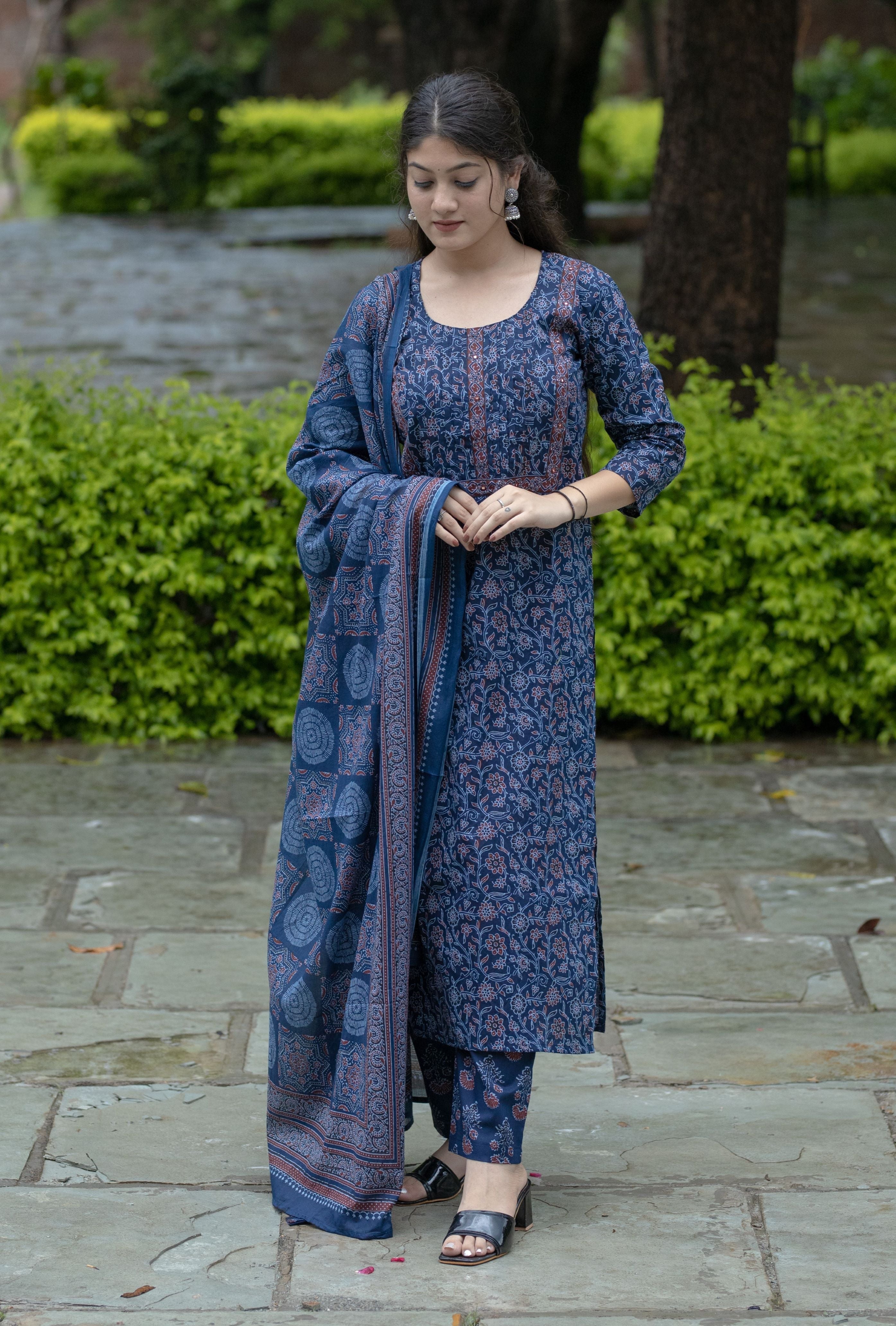 Sitara Cotton Suit Set