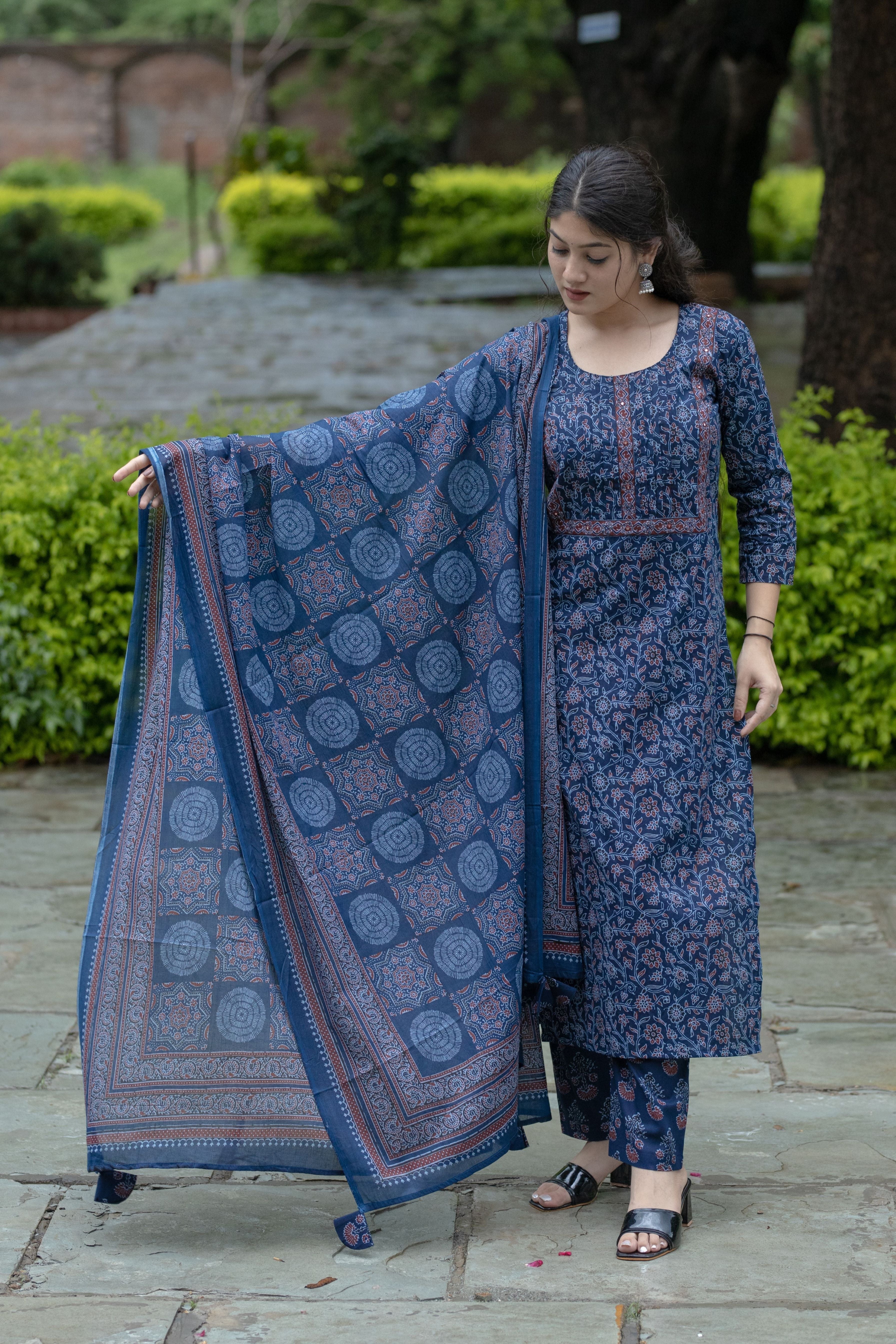 Sitara Cotton Suit Set