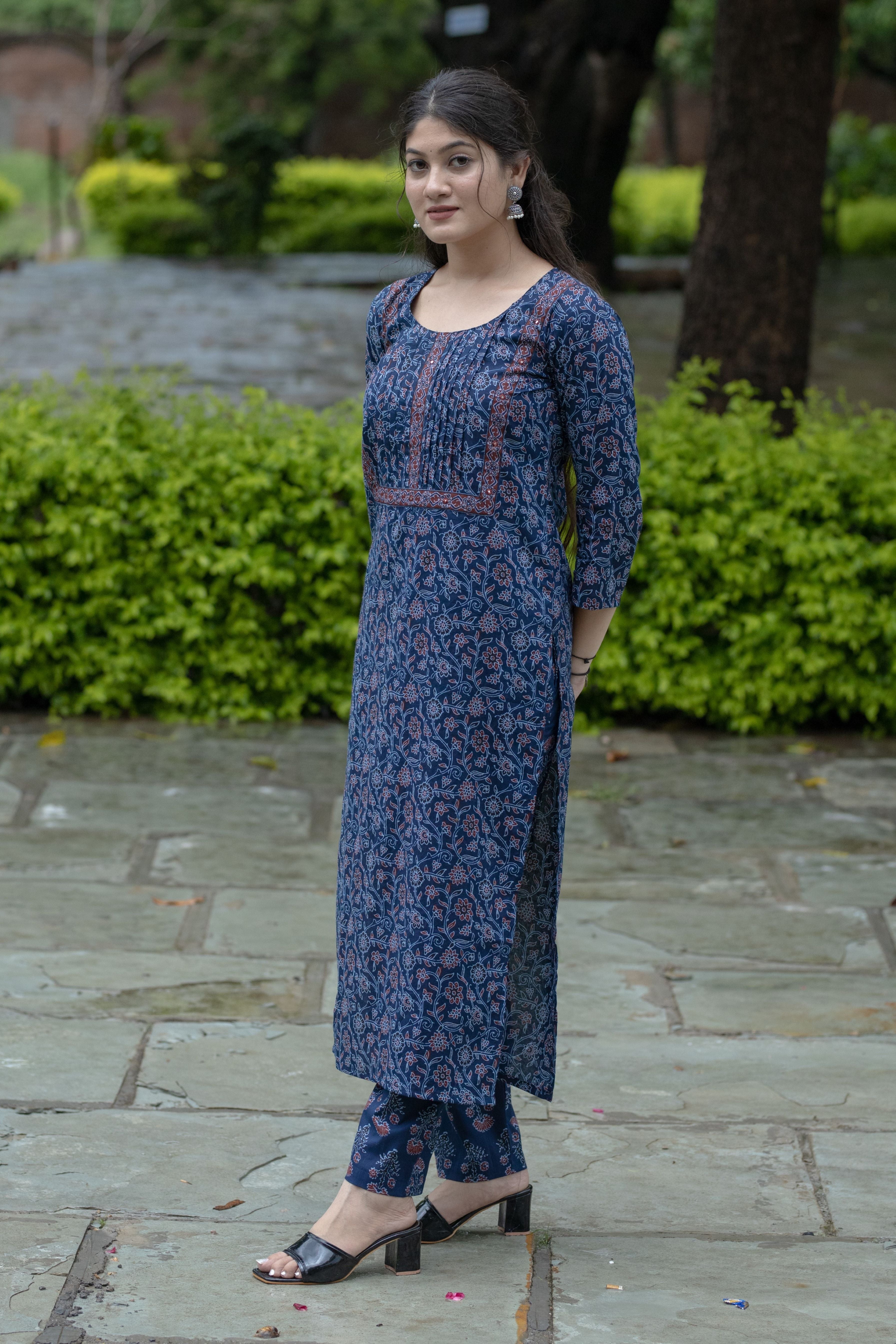 Sitara Cotton Suit Set