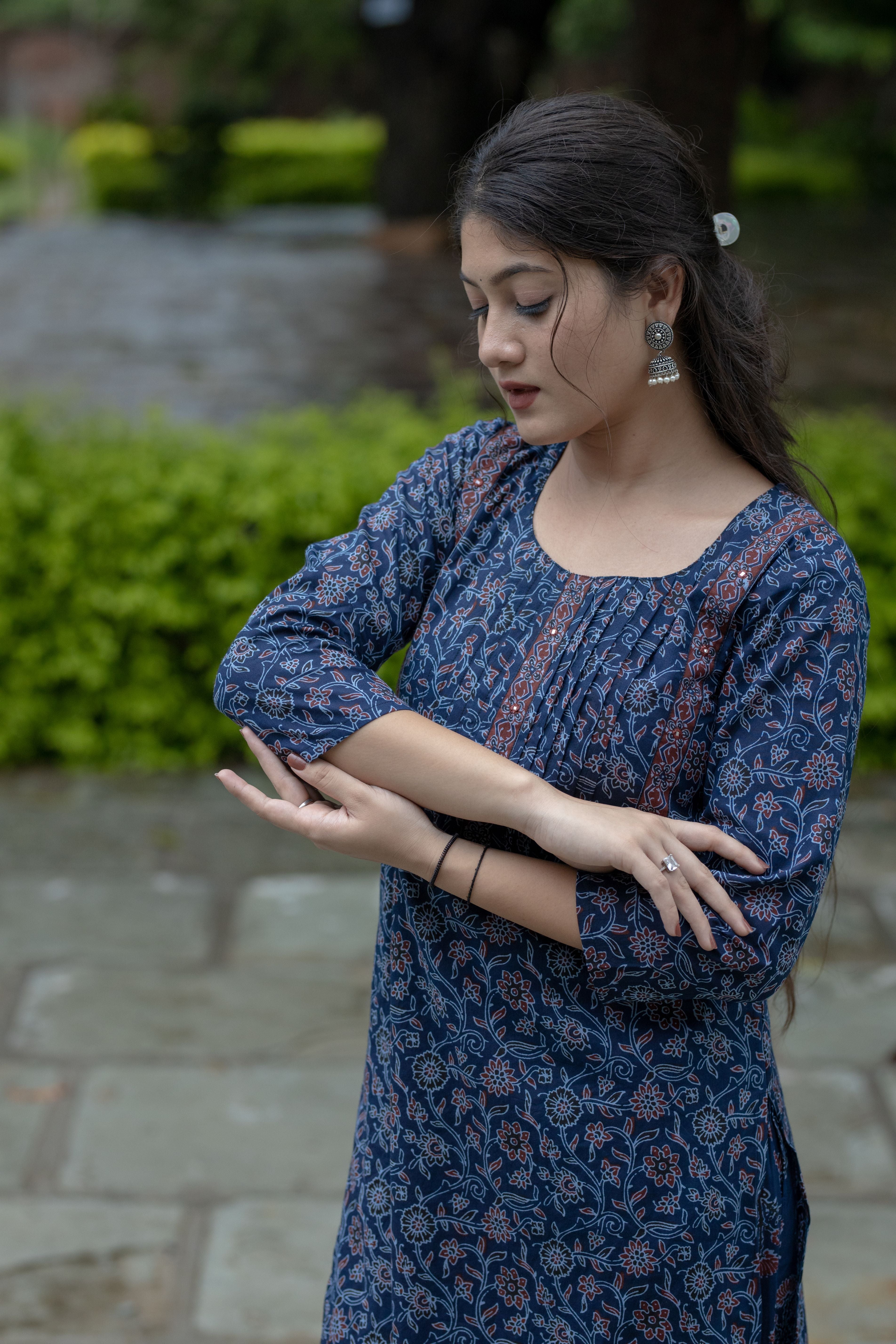 Sitara Cotton Suit Set