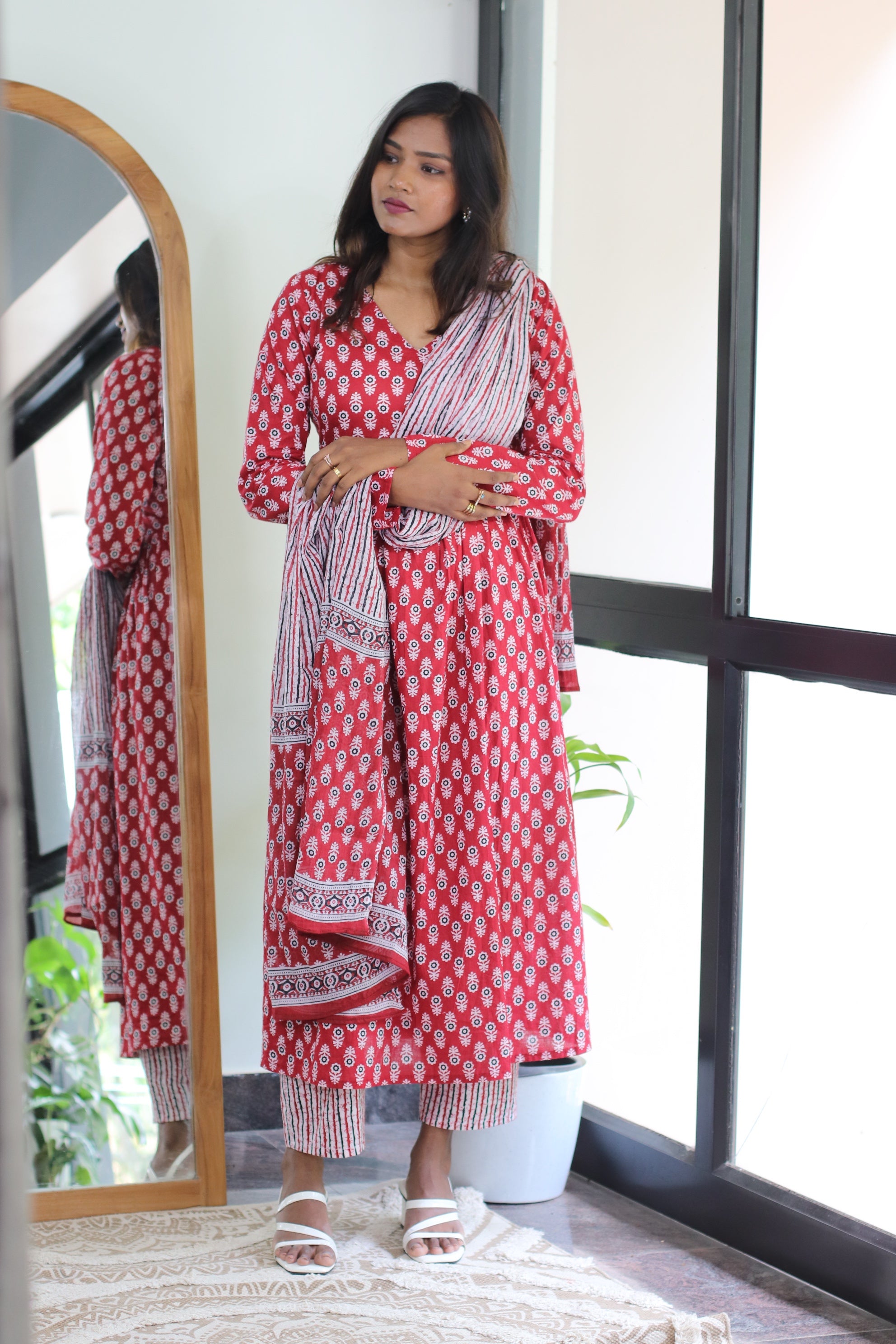 Sharu Cotton Suit Set