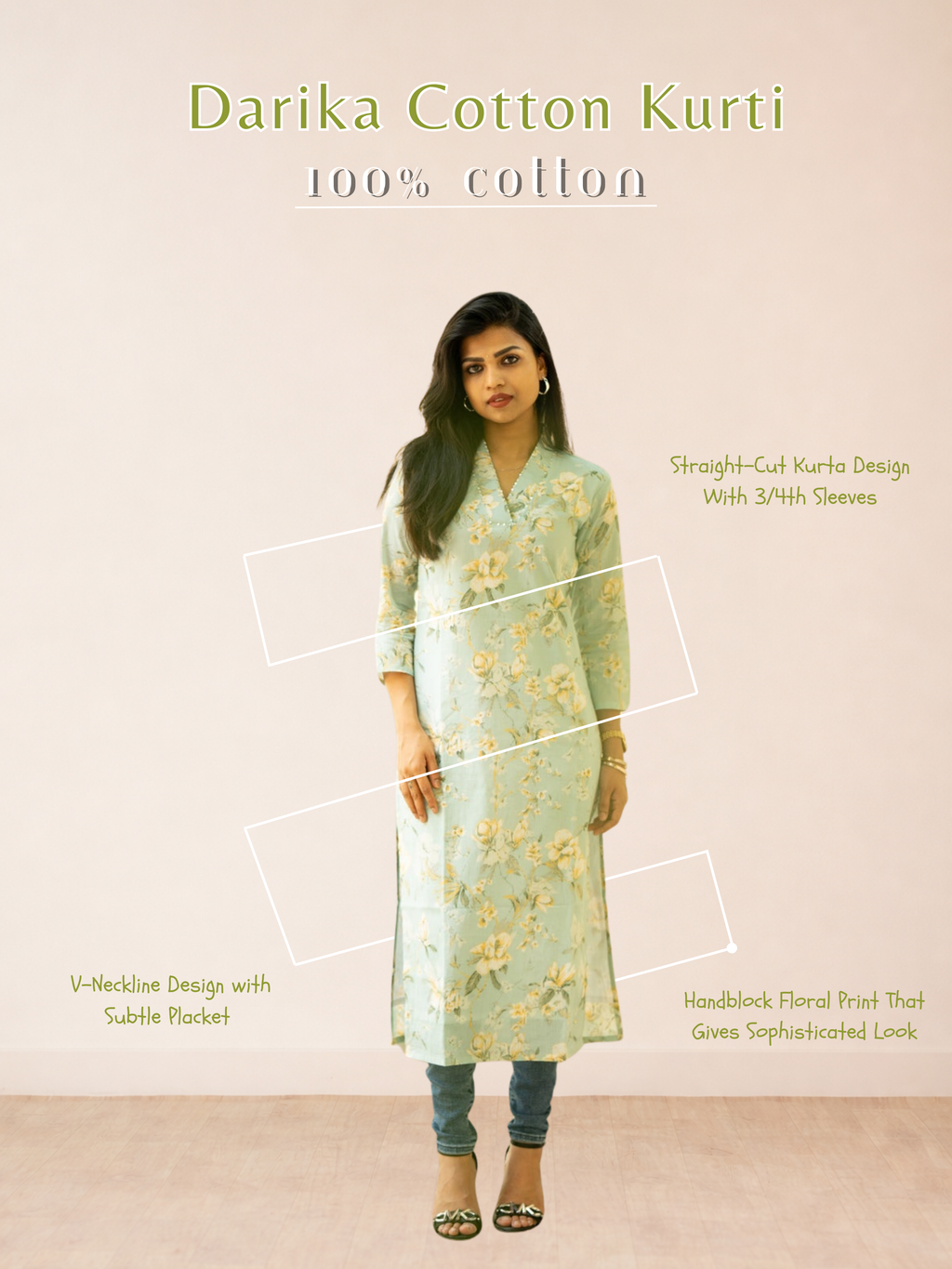Darika Cotton Kurti