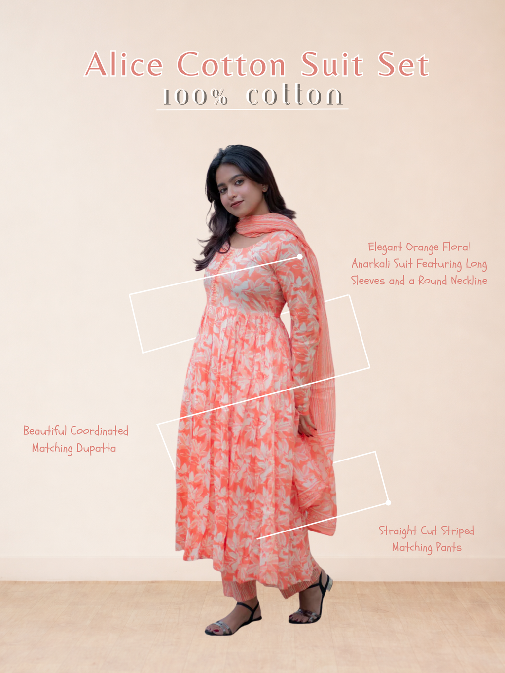 Alice Cotton Suit Set