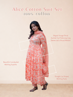Alice Cotton Suit Set