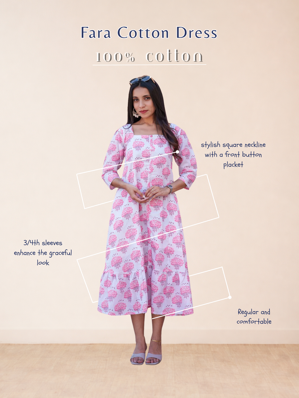 Fara Cotton Dress