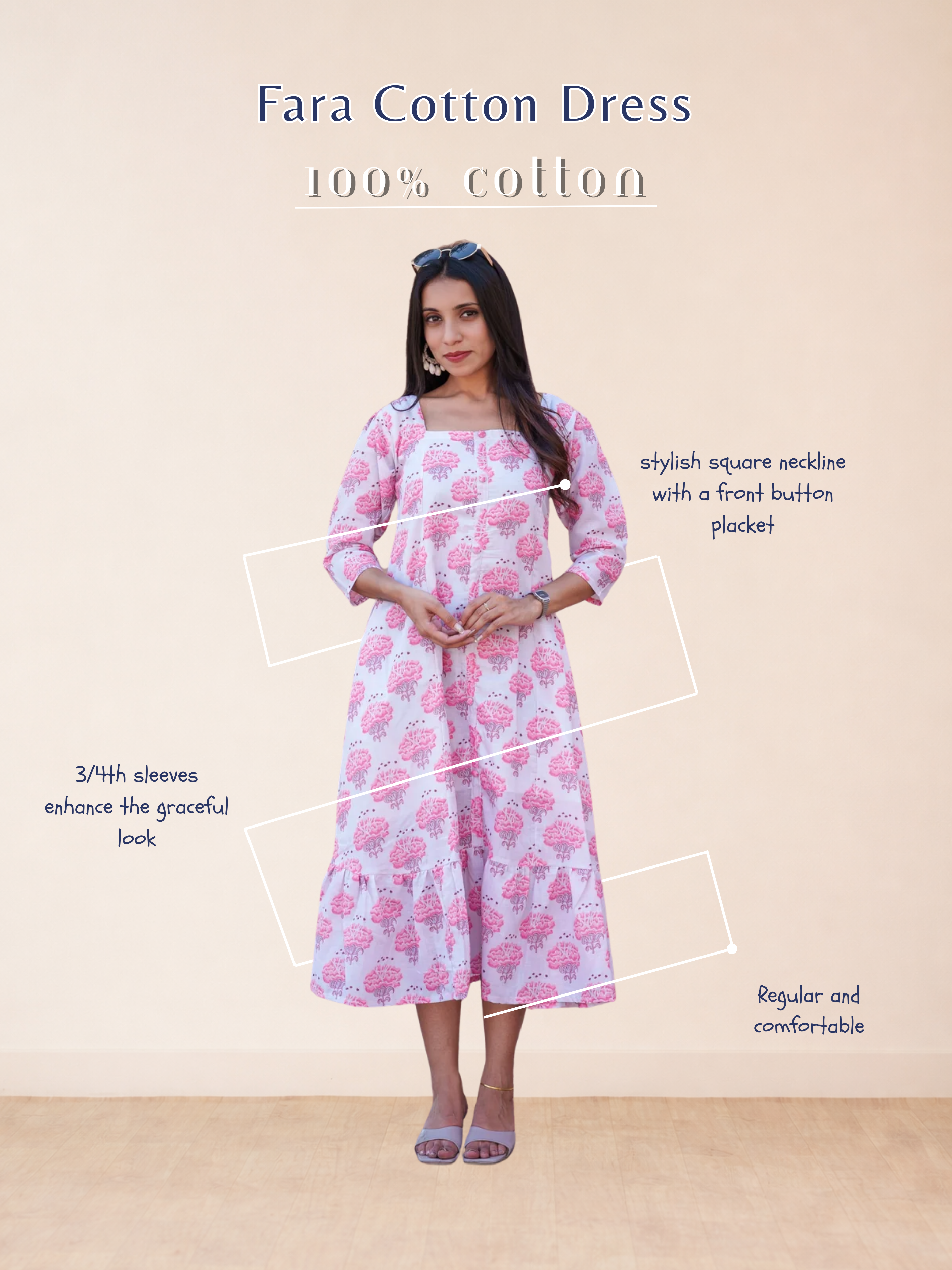 Fara Cotton Dress