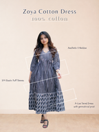 Zoya Cotton Dress