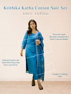 Krithika Katha Cotton Suit Set