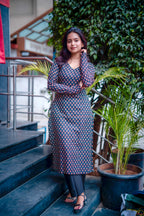 Nila Cotton Kurta Pant Set