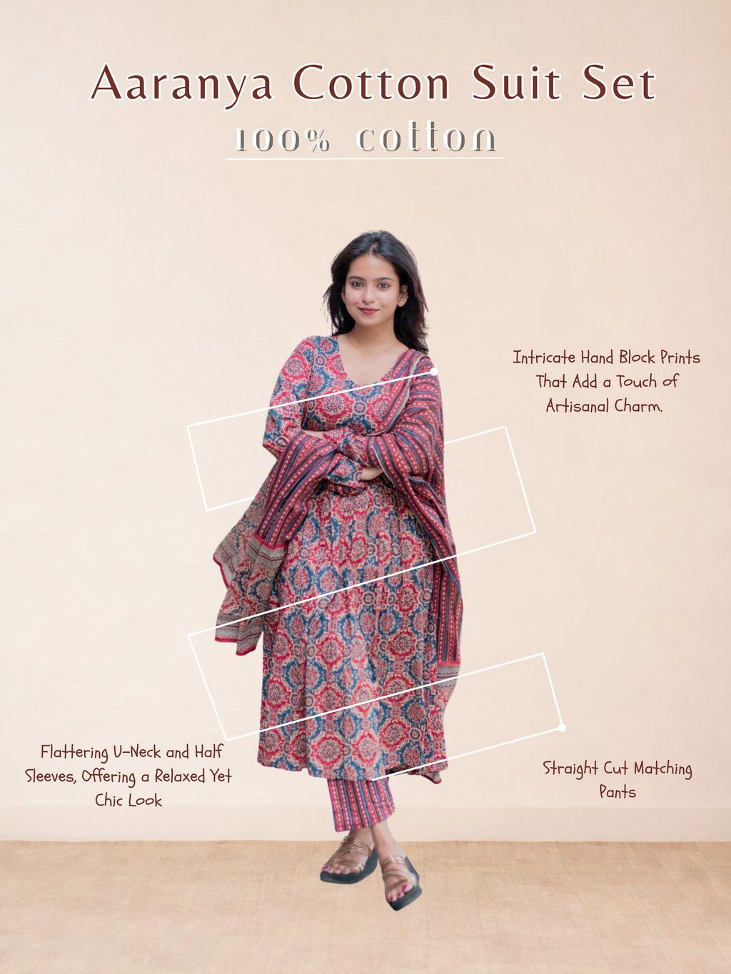 Aaranya Cotton Suit Set