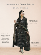 Mehreen Alia Cotton Suit Set