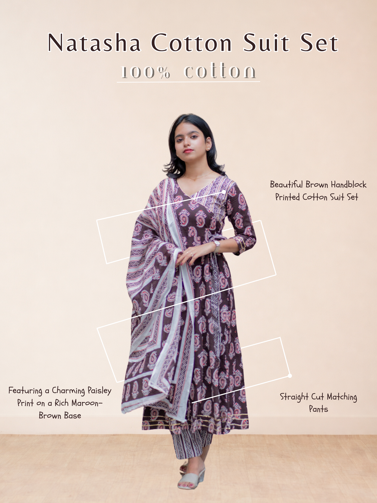 Natasha Cotton Suit Set