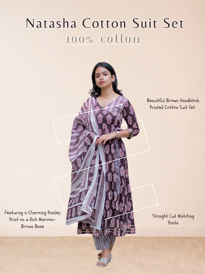 Natasha Cotton Suit Set