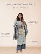 Lithiya Handloom Cotton Suit Set