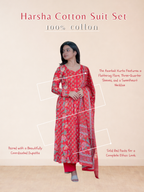 Harsha Cotton Suit Set