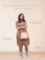 Buvi Cotton Kurta & Pant Set