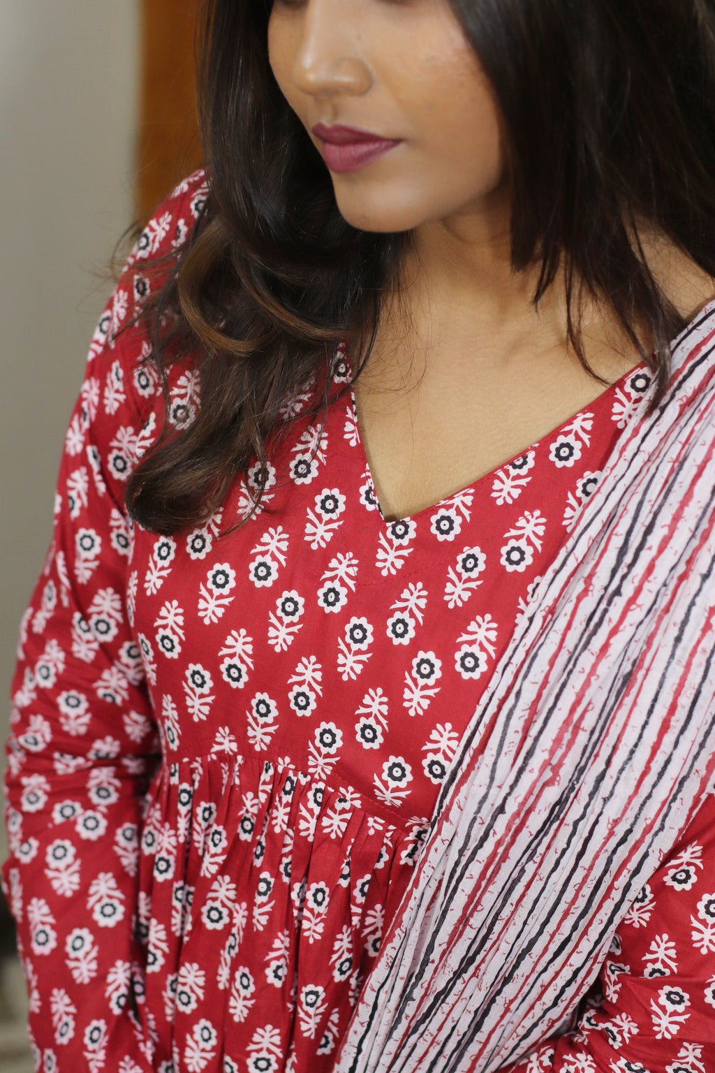 Sharu Cotton Suit Set