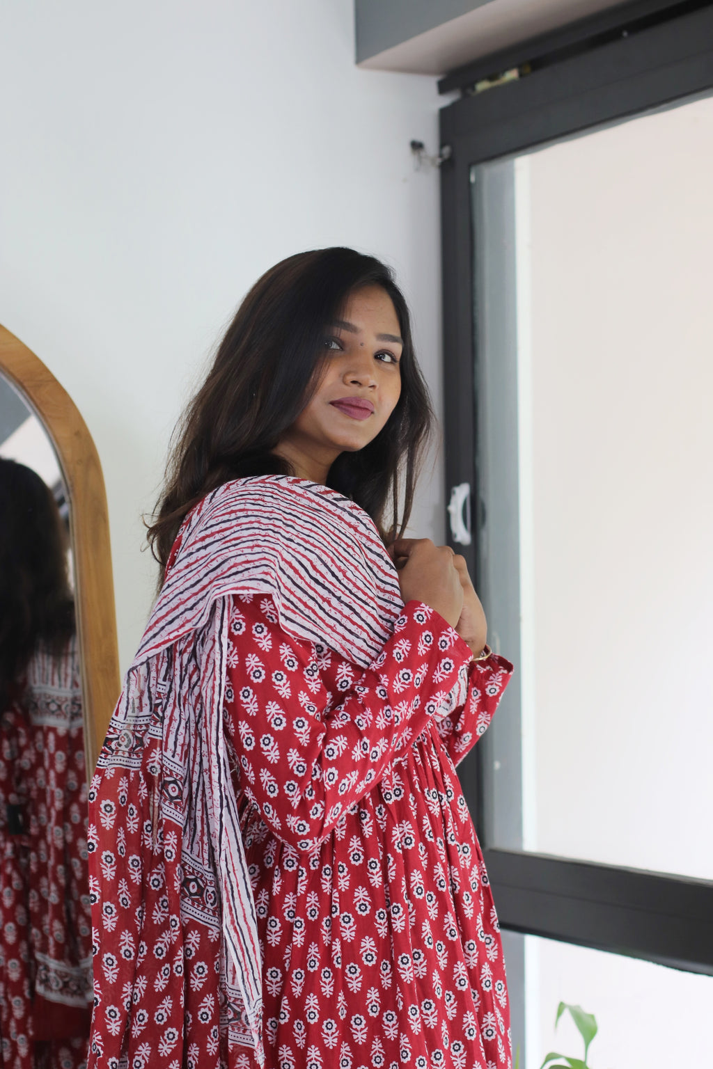 Sharu Cotton Suit Set