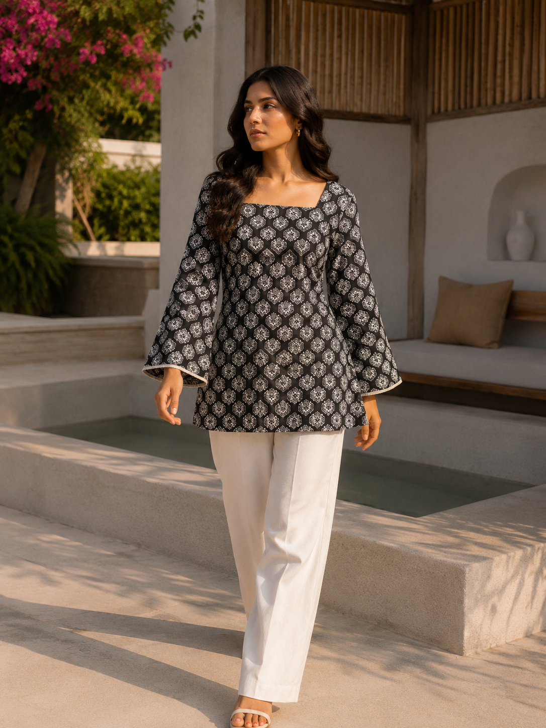 Kashvi Cotton Tunic