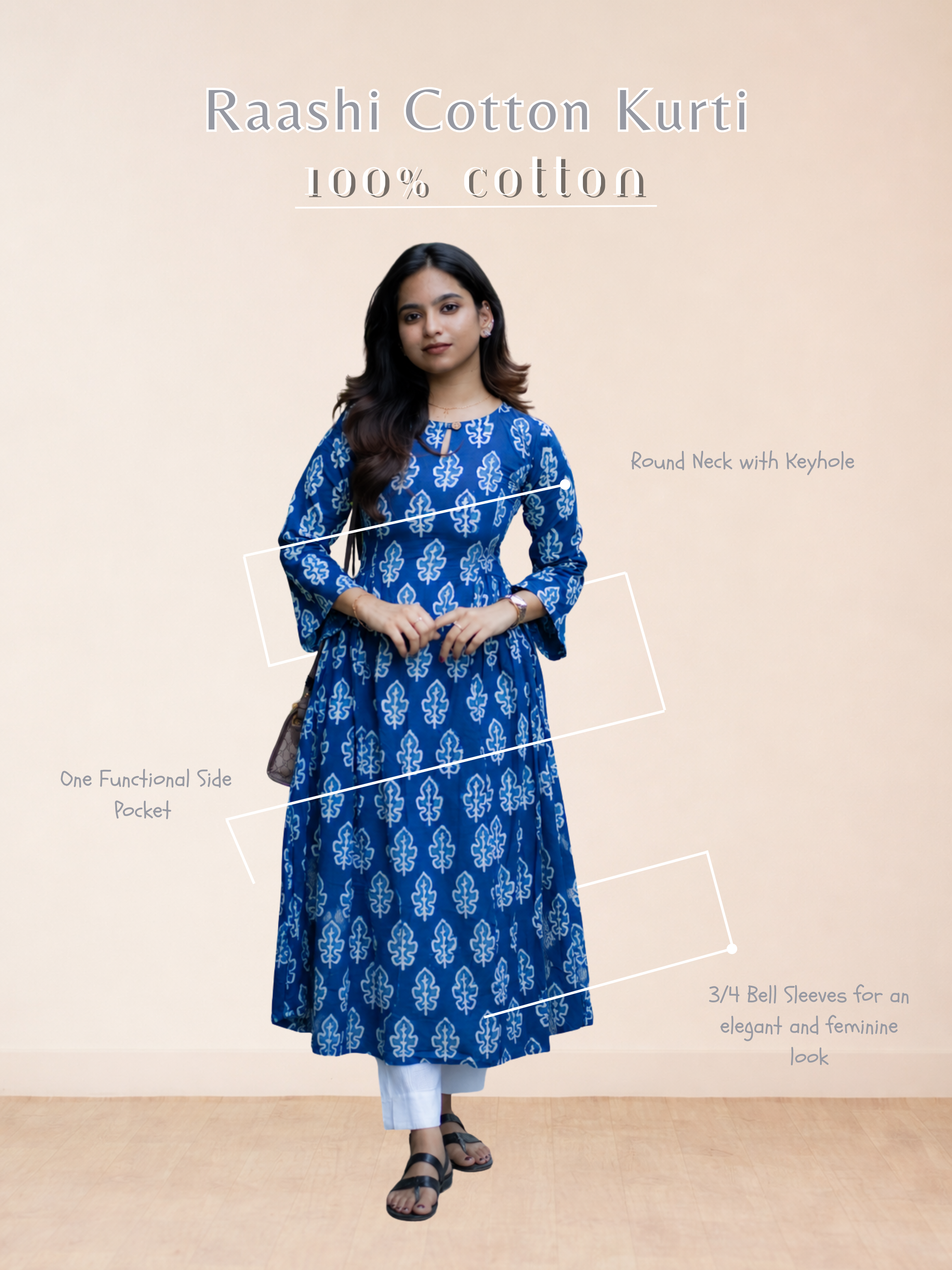 Raashi Cotton Kurti