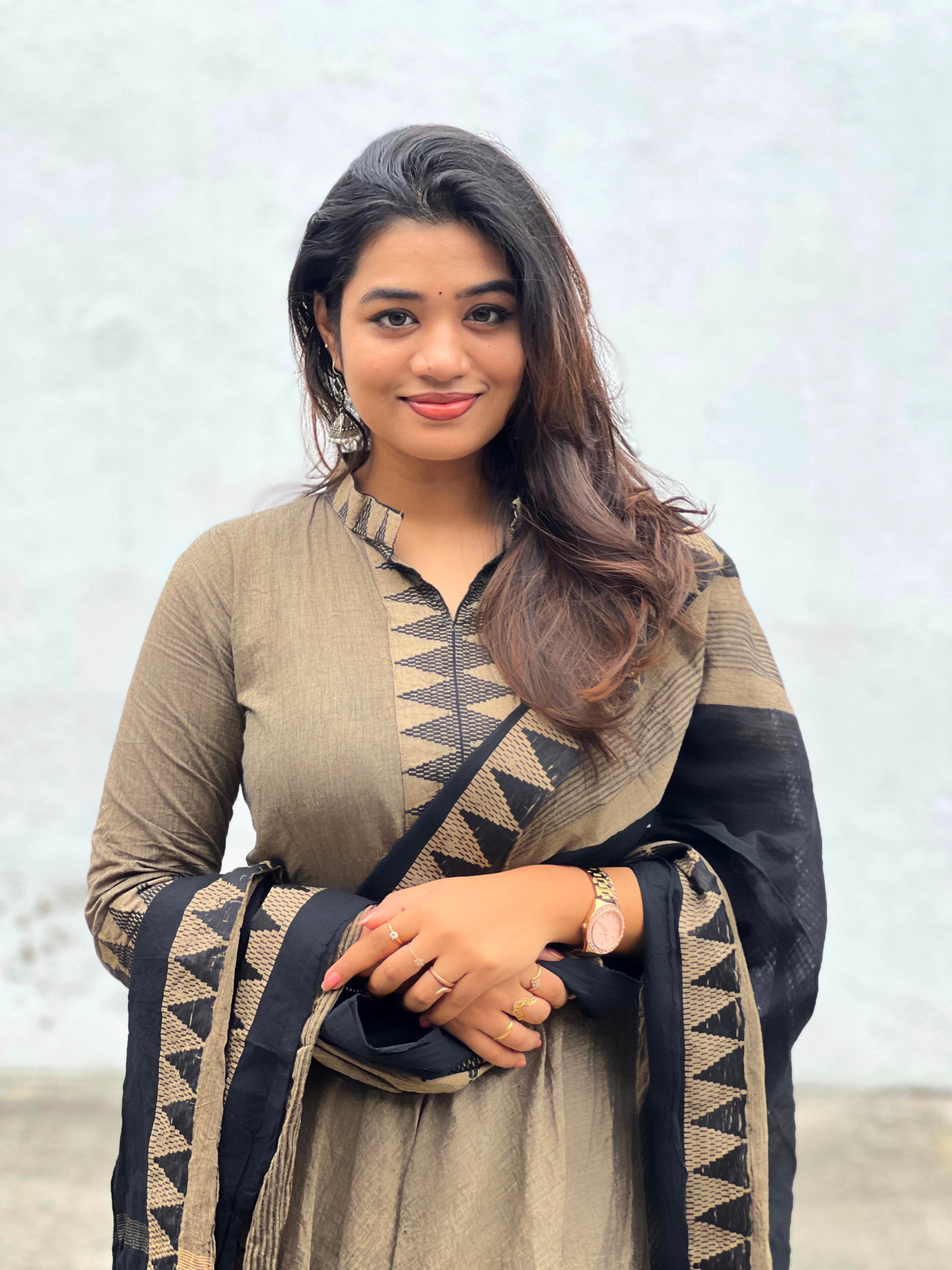 Deekshi Mangalagiri Anarkali set