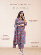 Heera Cotton Suit set