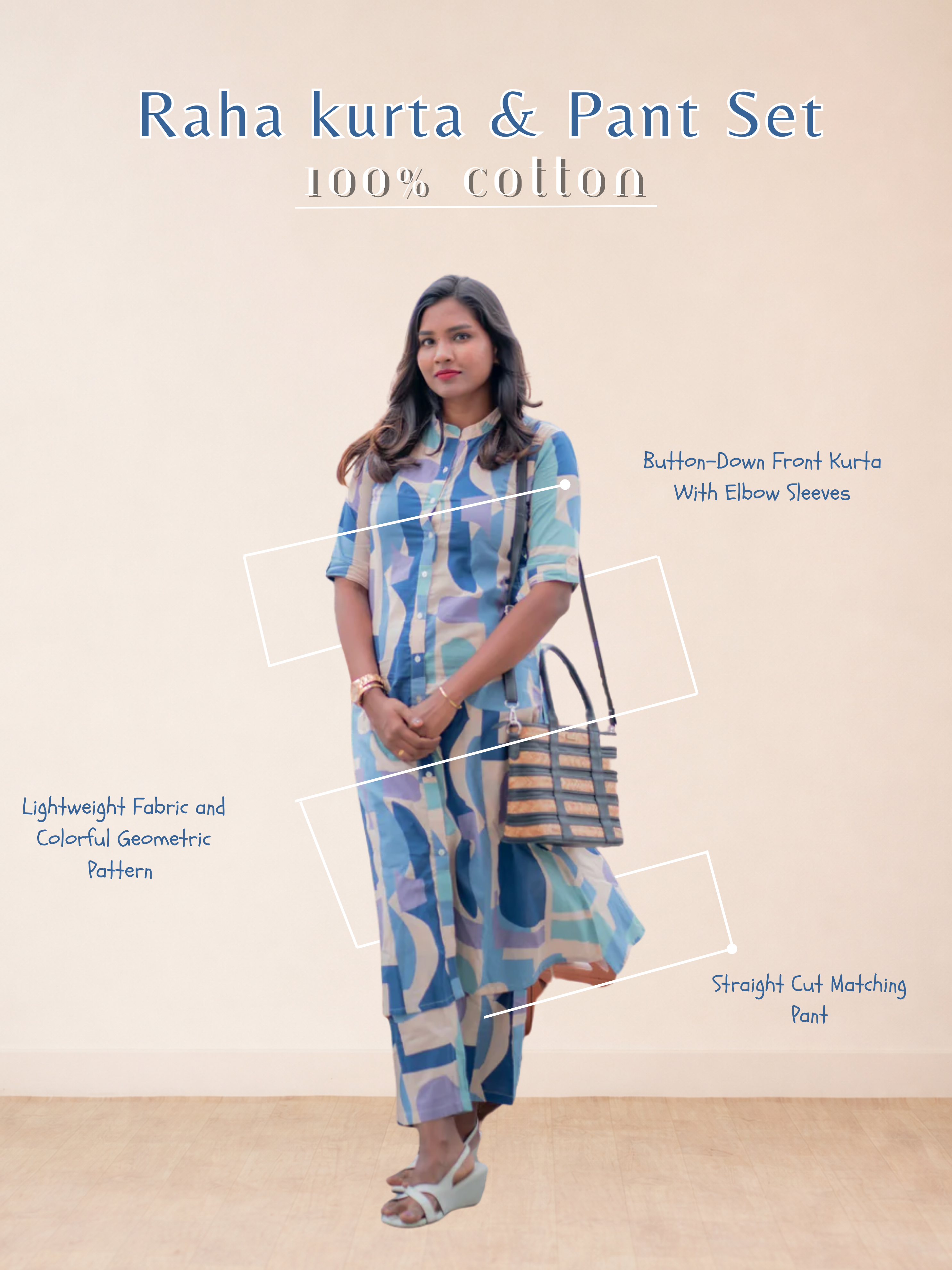 Raha kurta & Pant Set