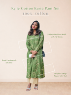 Kylie Cotton Kurta Pant Set