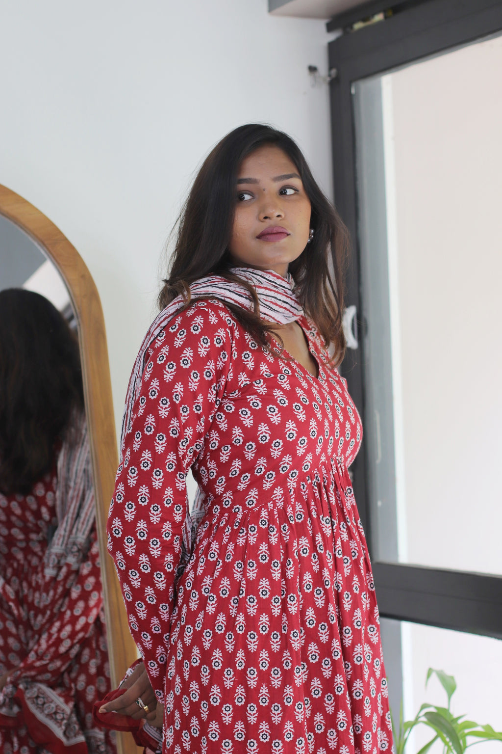 Sharu Cotton Suit Set