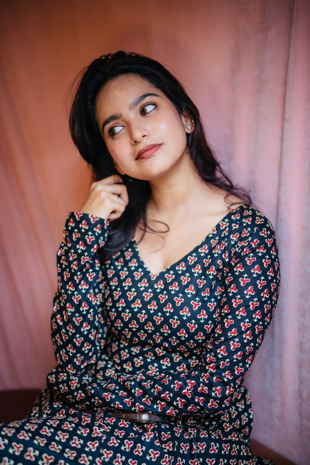 Nila Cotton Kurta Pant Set