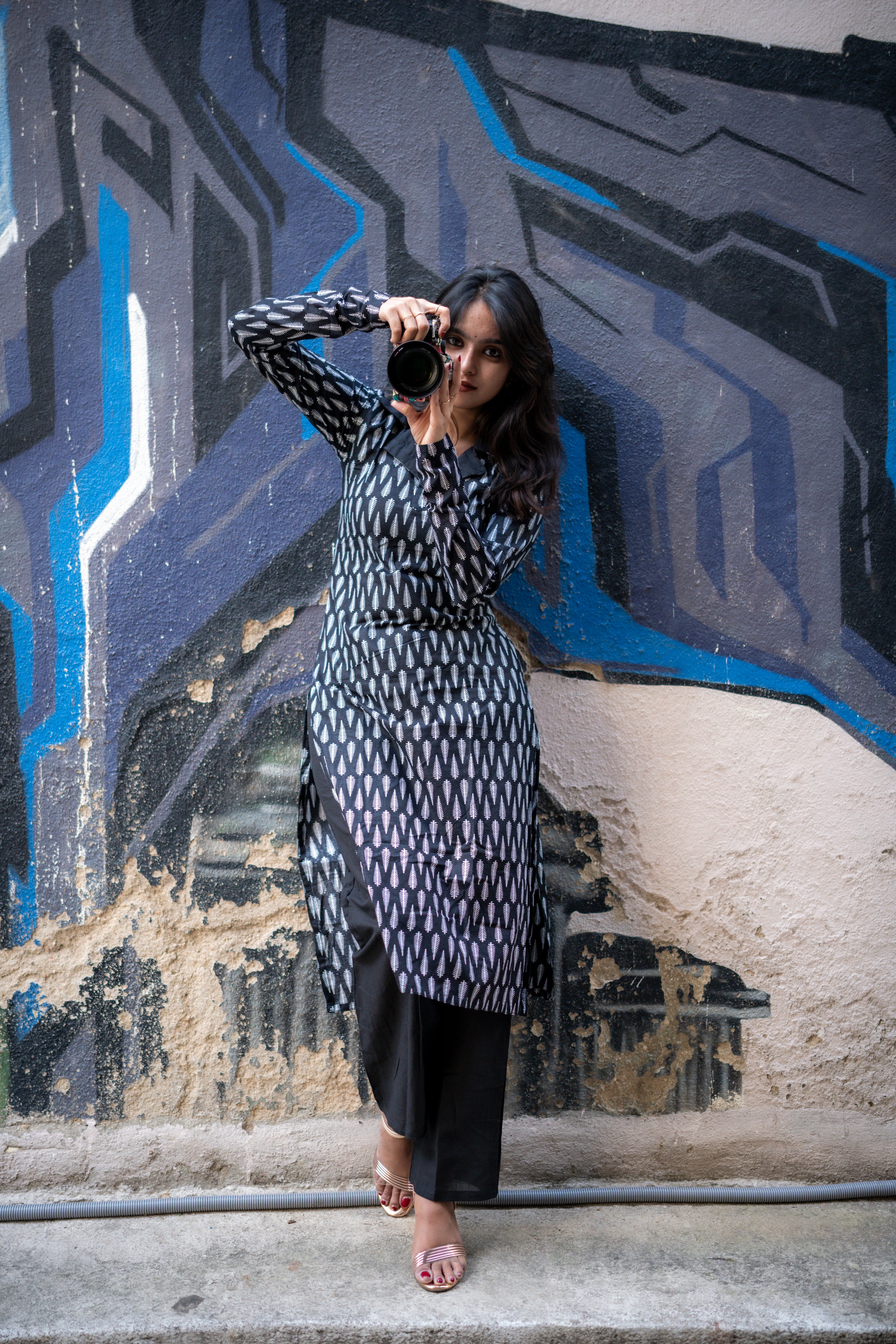 Deena Cotton Kurta & Pant Set