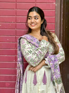 Tanaya Cotton Anarkali Set