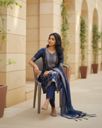 Shaurya Silk Cotton Suit Set