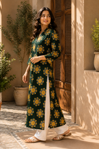 Zunaira Cotton Kurti Set