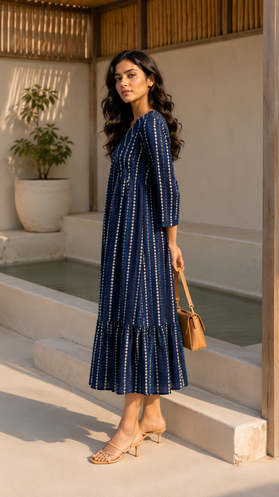 Hana Cotton Kurti
