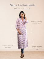 Neha Cotton kurti