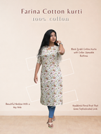 Farina Cotton kurti