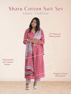 Sharu Cotton Suit Set