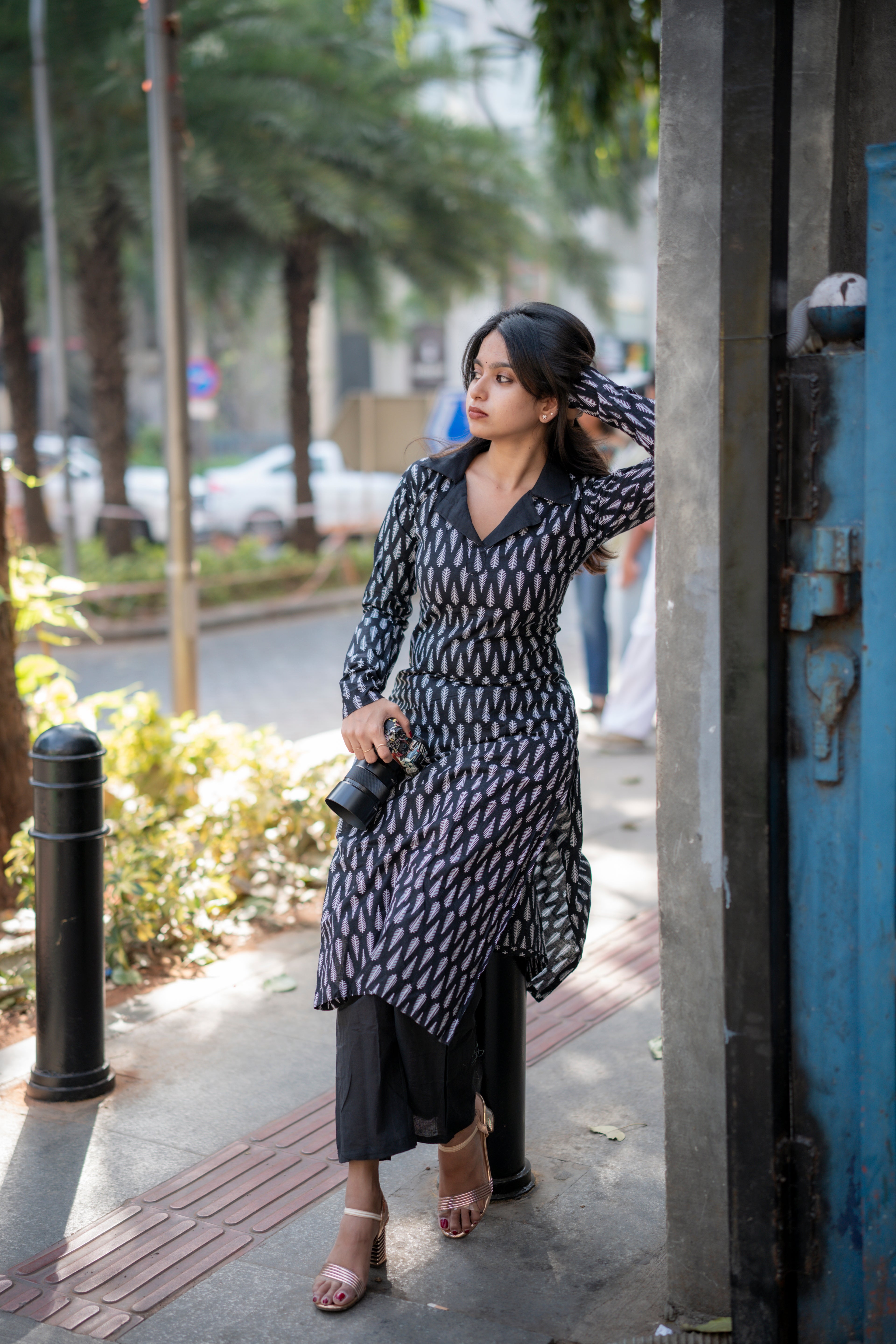 Deena Cotton Kurta & Pant Set